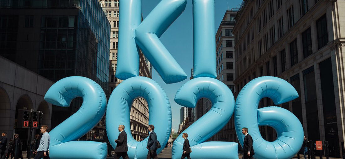 KI ist verfügbar. Im Mittelstand angekommen ist sie noch nicht. Ausblick auf 2026