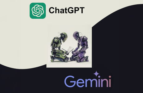 ChatGPT vs. Gemini: Ein Duell der digitalen Denker